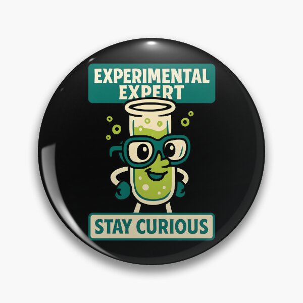Item preview, Experimental Expert Funny Science Cartoon Design designed and sold by TeeTimeTreasure.