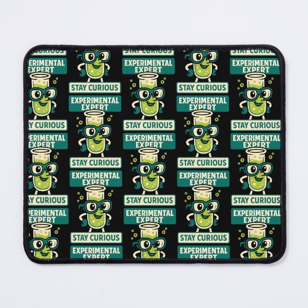 Item preview, Experimental Expert Funny Science Cartoon Design designed and sold by TeeTimeTreasure.