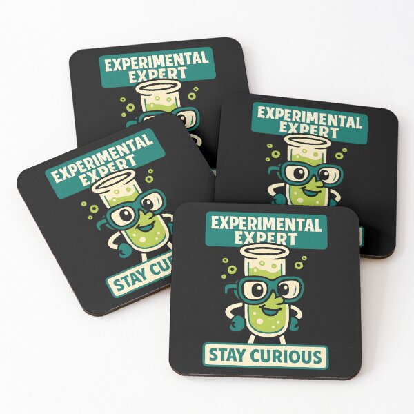 Item preview, Experimental Expert Funny Science Cartoon Design designed and sold by TeeTimeTreasure.