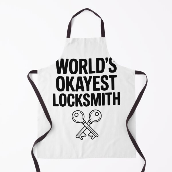 Item preview, World’s Okayest Locksmith designed and sold by Frank Ring.