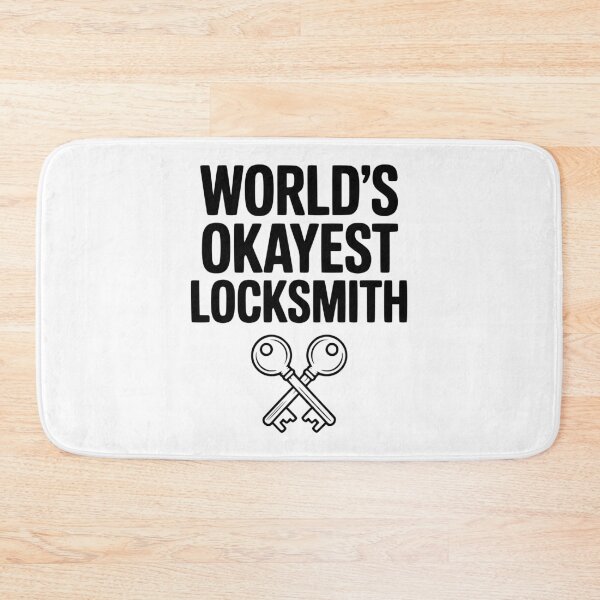 Item preview, World’s Okayest Locksmith designed and sold by Frank Ring.