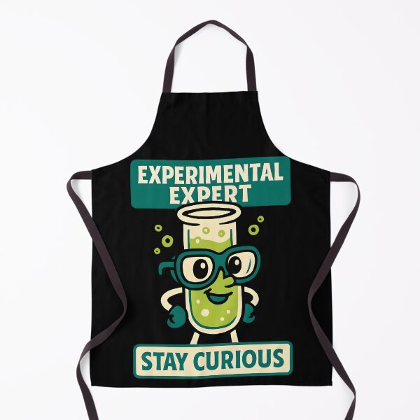 Item preview, Experimental Expert Funny Science Cartoon Design designed and sold by TeeTimeTreasure.