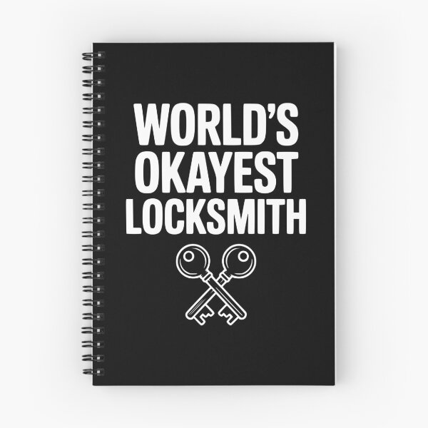 Item preview, World’s Okayest Locksmith designed and sold by Frank Ring.