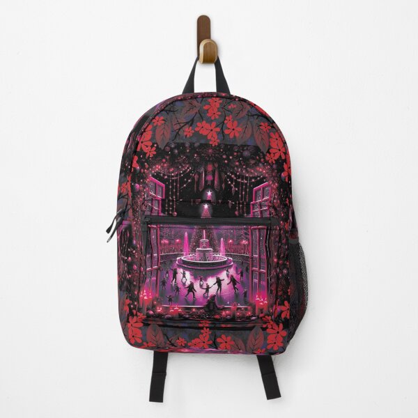 Item preview, Happy Holidays XM17 Fuchsia Coral designed and sold by HappyHavenStu.