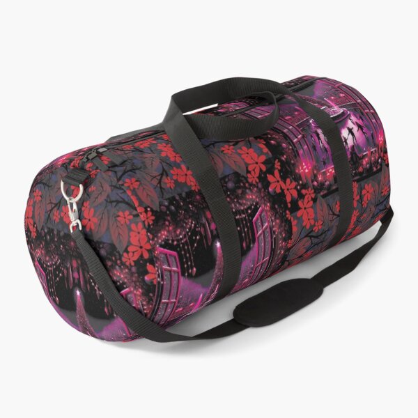 Item preview, Happy Holidays XM17 Fuchsia Coral designed and sold by HappyHavenStu.