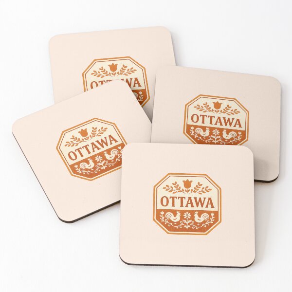 Item preview, Ottawa  designed and sold by Broken Antler Designs .