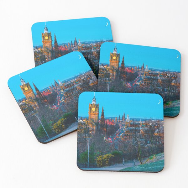 Item preview, Edinburgh at Night designed and sold by Alisonchambers2.