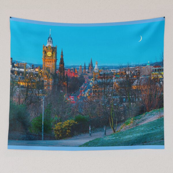 Item preview, Edinburgh at Night designed and sold by Alisonchambers2.