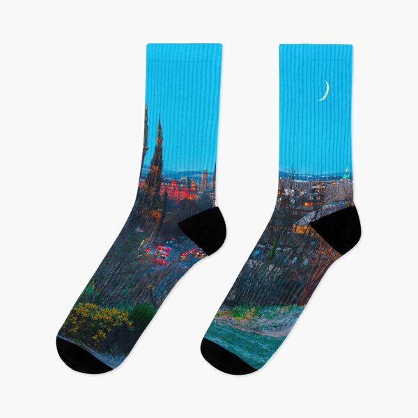 Item preview, Edinburgh at Night designed and sold by Alisonchambers2.