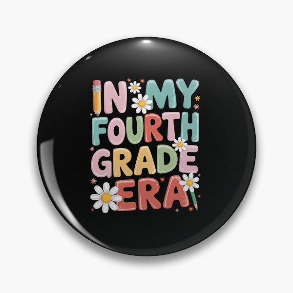 Item preview, In My Fourth Grade Era Groovy 4Th Grade Back To School designed and sold by JonGogue.