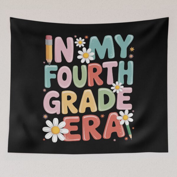 Item preview, In My Fourth Grade Era Groovy 4Th Grade Back To School designed and sold by JonGogue.