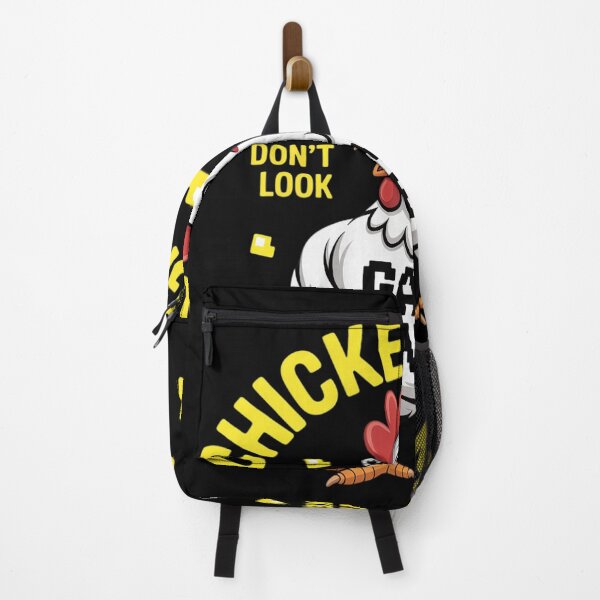 Item preview, Chicken Game Don't Look at the Chicken Meme Gag designed and sold by BeetleMalon.