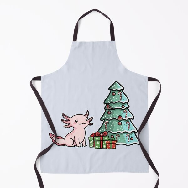 Item preview, Cute Axolotl Christmas Joy – Festive Holiday designed and sold by SidTastic .