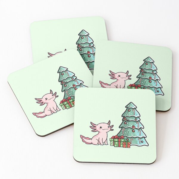Item preview, Cute Axolotl Christmas Joy – Festive Holiday designed and sold by SidTastic .