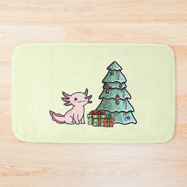 Item preview, Cute Axolotl Christmas Joy – Festive Holiday designed and sold by SidTastic .