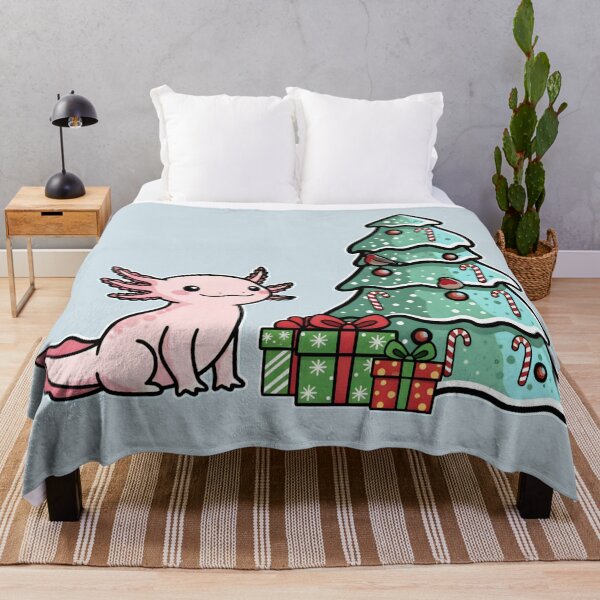 Item preview, Cute Axolotl Christmas Joy – Festive Holiday designed and sold by SidTastic .