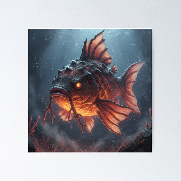 Item preview, Rock fish  designed and sold by HuntsmithMerch.