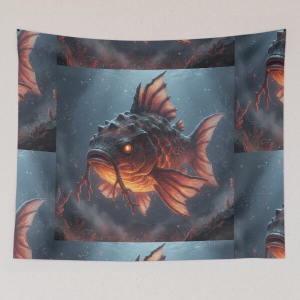 Item preview, Rock fish  designed and sold by HuntsmithMerch.