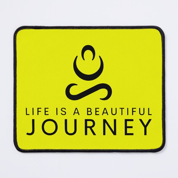 Item preview, Life Is A Beautiful Journey" Motivational T-Shirt | Pretty, Gorgeous, and Beautician Inspired Apparel designed and sold by mantra2023.