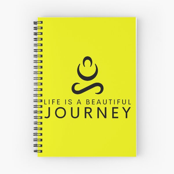 Item preview, Life Is A Beautiful Journey" Motivational T-Shirt | Pretty, Gorgeous, and Beautician Inspired Apparel designed and sold by mantra2023.