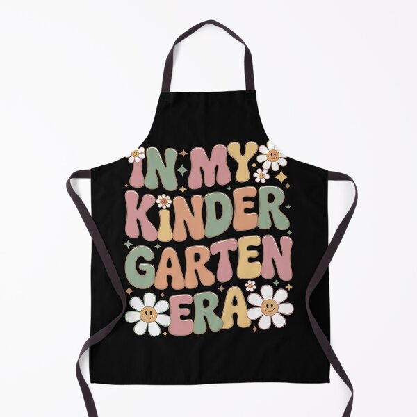 Item preview, In My Kindergarten Era Groovy Kindergarten Back To School designed and sold by JonGogue.