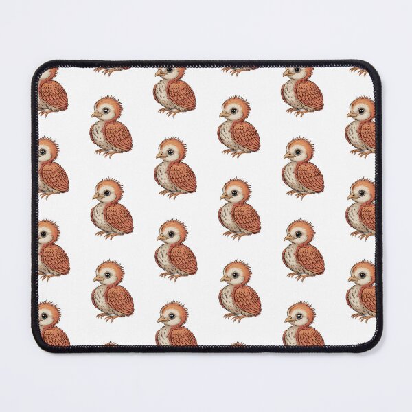 Item preview, Cute Baby Bird: Detailed Vector Illustration of an Orange Chick designed and sold by RudArtAI.