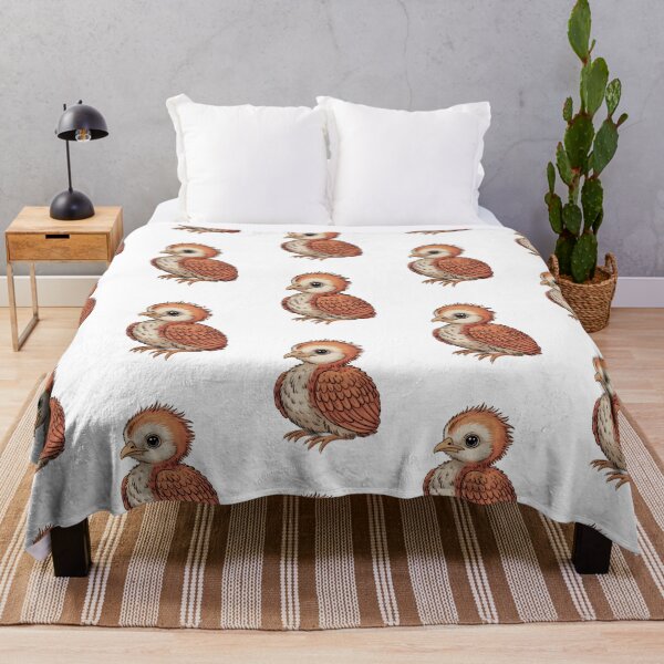 Item preview, Cute Baby Bird: Detailed Vector Illustration of an Orange Chick designed and sold by RudArtAI.