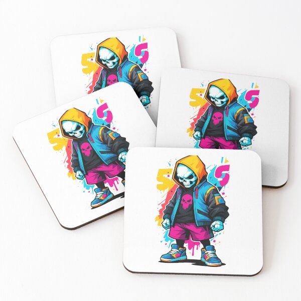 Item preview, Street Phantom – The Shadow of HipHop designed and sold by ArtesioByZaber.