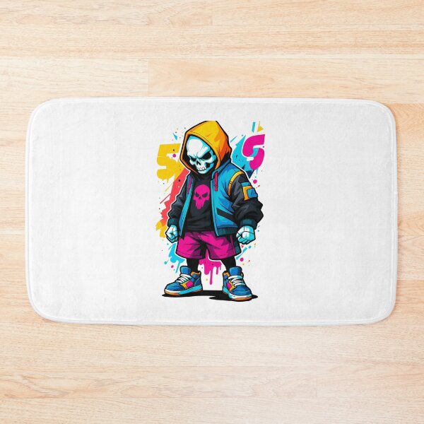 Item preview, Street Phantom – The Shadow of HipHop designed and sold by ArtesioByZaber.