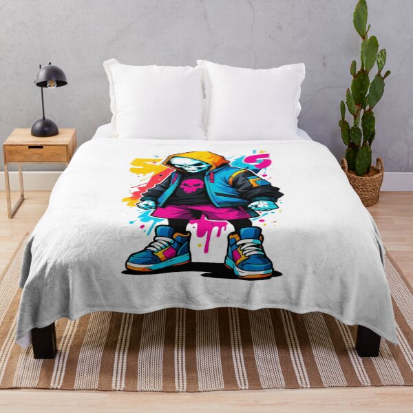 Item preview, Street Phantom – The Shadow of HipHop designed and sold by ArtesioByZaber.