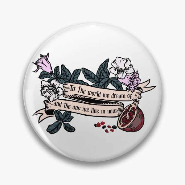 Item preview, To the world we dream of and the one we live in now designed and sold by witchlingart.