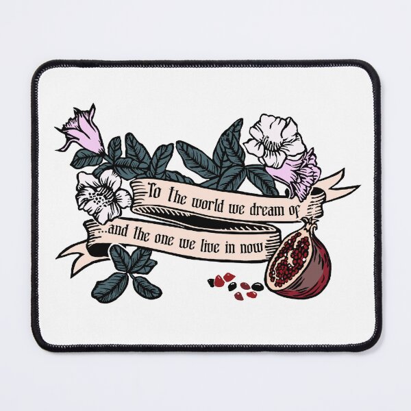 Item preview, To the world we dream of and the one we live in now designed and sold by witchlingart.