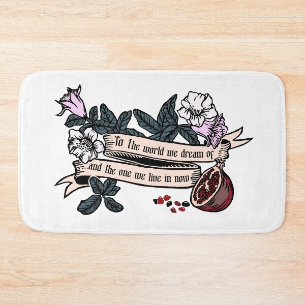 Item preview, To the world we dream of and the one we live in now designed and sold by witchlingart.