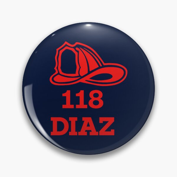 Item preview, Eddie Diaz firefighter hat station 118 designed and sold by KaneGarrick.