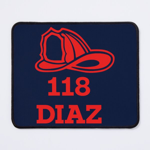 Item preview, Eddie Diaz firefighter hat station 118 designed and sold by KaneGarrick.