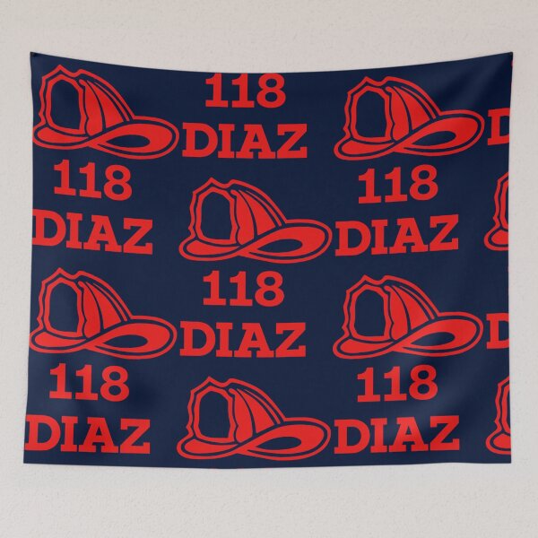 Item preview, Eddie Diaz firefighter hat station 118 designed and sold by KaneGarrick.