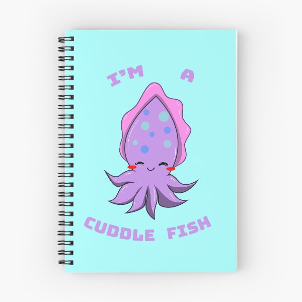 Item preview, I'm a Cuddle Fish designed and sold by Trash Goblin Art.