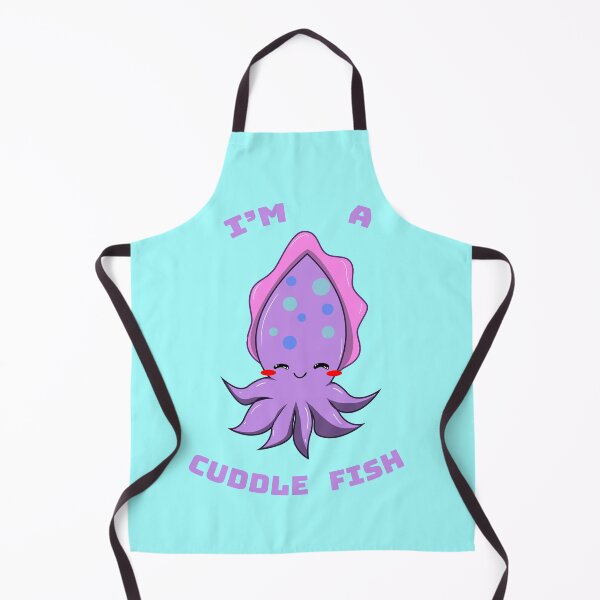 Item preview, I'm a Cuddle Fish designed and sold by Trash Goblin Art.