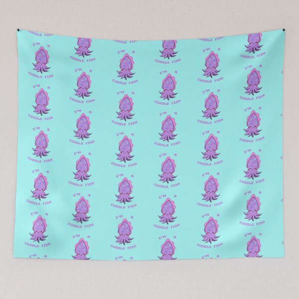 Item preview, I'm a Cuddle Fish designed and sold by Trash Goblin Art.