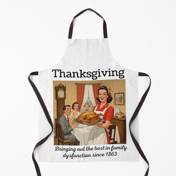 Item preview, Funny Retro Thanksgiving Family Chaos Shirt Funny Dysfunctional Turkey Day Graphic Tee for Awkward Dinner Laughs and Vintage Fall Humor designed and sold by NADIASHOP86.