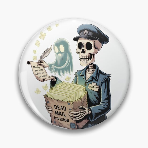 Item preview, Dead Mail Division designed and sold by SomeoneFamiliar.