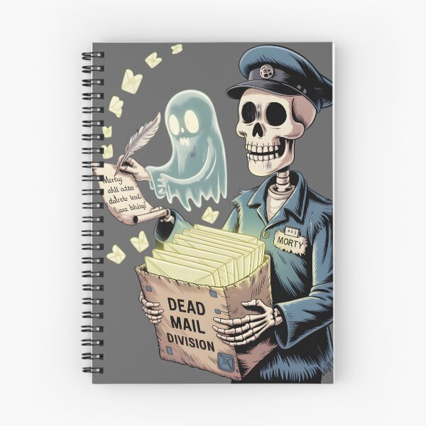 Item preview, Dead Mail Division designed and sold by SomeoneFamiliar.