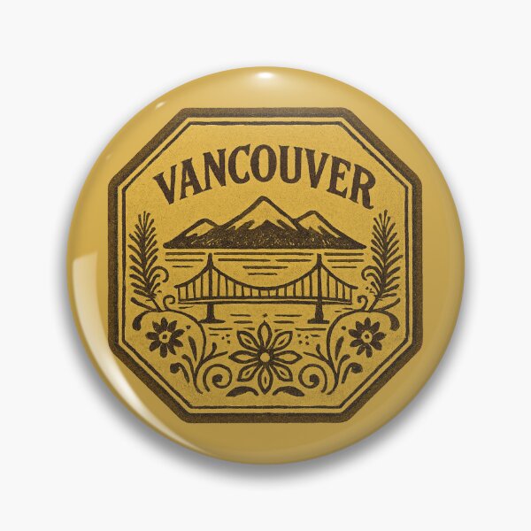 Item preview, Vancouver  designed and sold by Broken Antler Designs .