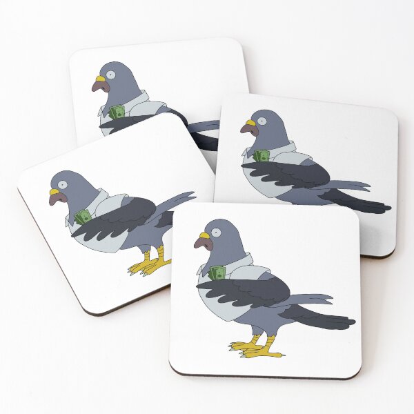 Item preview, Pigeon Homer designed and sold by ThoseSimpsonsMoments.