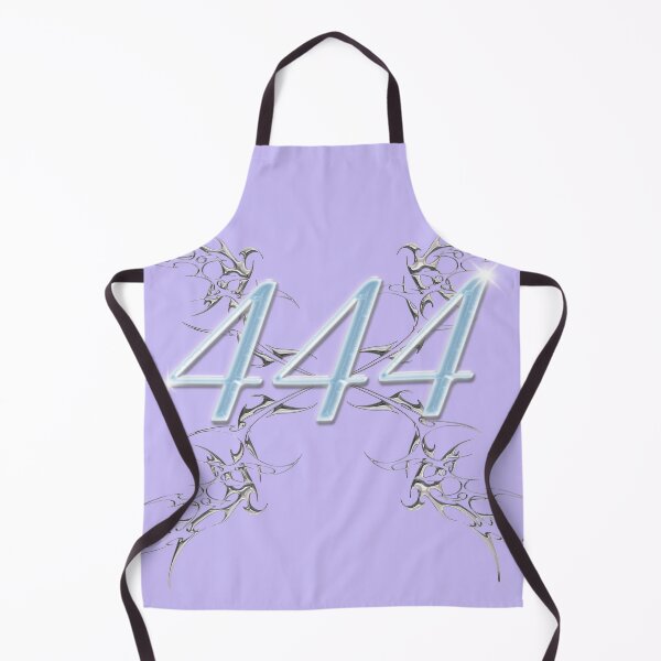 Item preview, 444 Y2K Cybersigilism Angel Number Chrome Butterfly designed and sold by Spooks Looks.