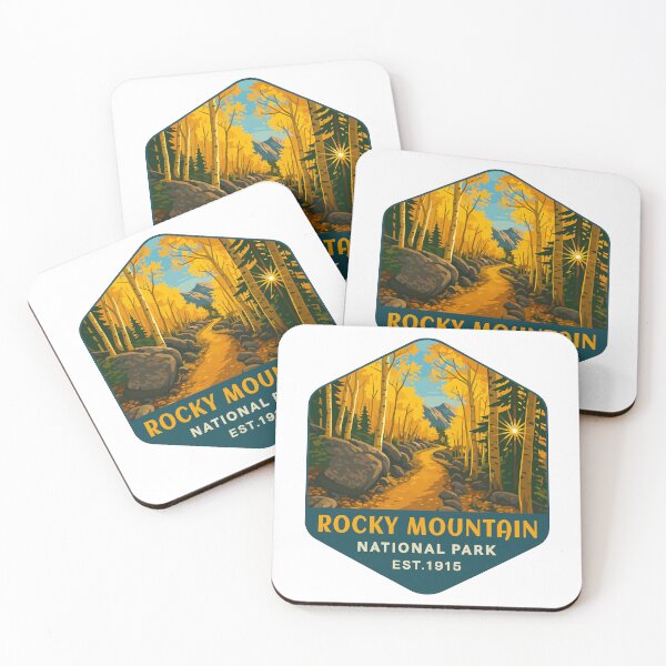 Item preview, Rocky Mountain National Park Colorado Sticker designed and sold by Ismeal Von.