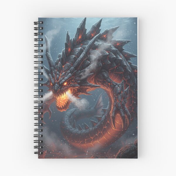 Item preview, Rock dragon designed and sold by HuntsmithMerch.