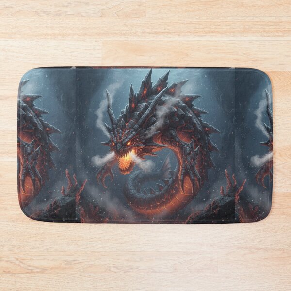 Item preview, Rock dragon designed and sold by HuntsmithMerch.