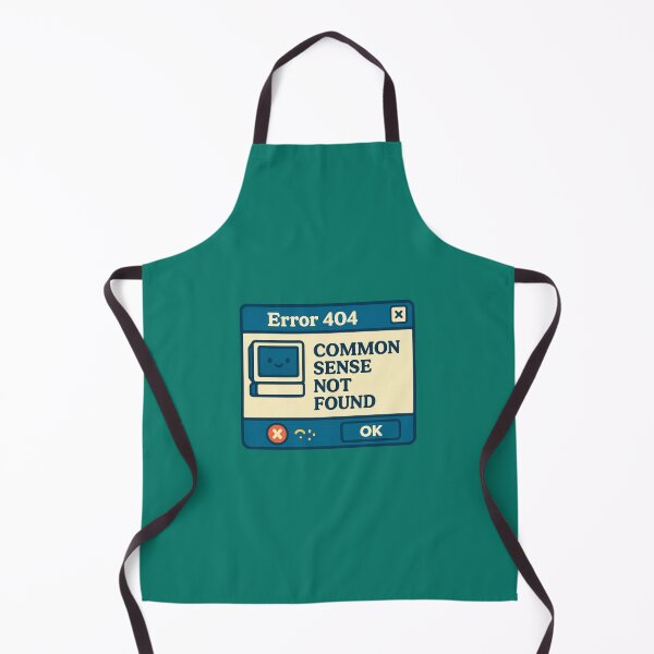 Item preview, Error 404 Common Sense Not Found` designed and sold by BurunaMD.