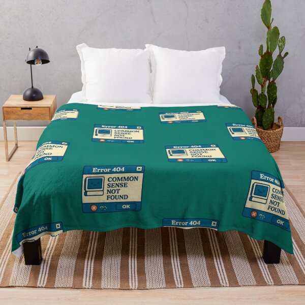 Item preview, Error 404 Common Sense Not  Found` designed and sold by BurunaMD.